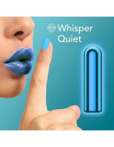 KOOL VIBES RECHARGEABLE MINI BULLET BLUEBERRY