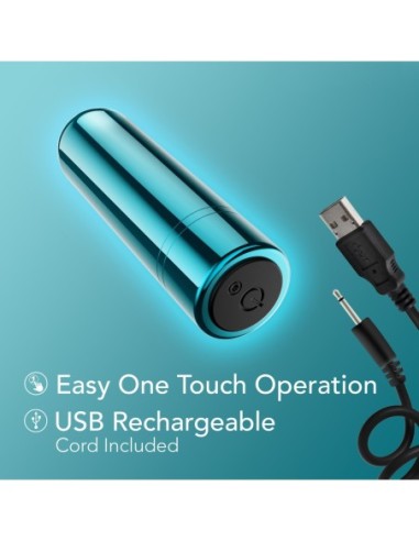 KOOL VIBES RECARGABLE MINI BULLET ARÁNDANO