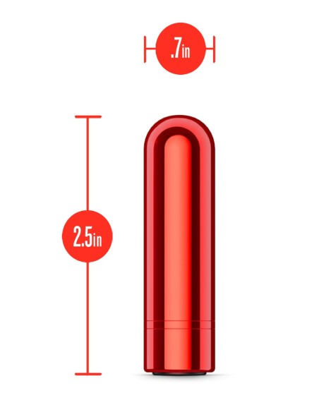 KOOL VIBES RECHARGEABLE MINI BULLET CHERRY