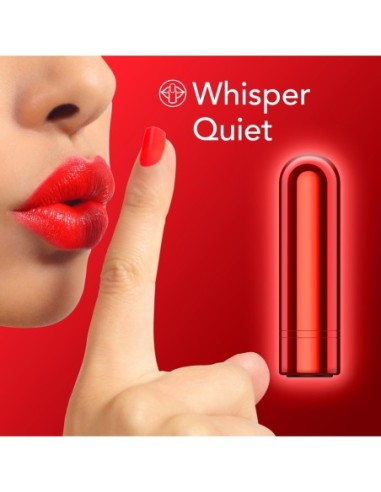 KOOL VIBES RECHARGEABLE MINI BULLET CHERRY