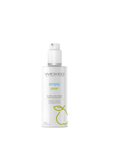 WICKED SIMPLY LUBRICANTE PERA 70ML