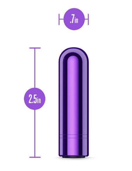 KOOL VIBES RECARGABLE MINI BULLET GRAPE