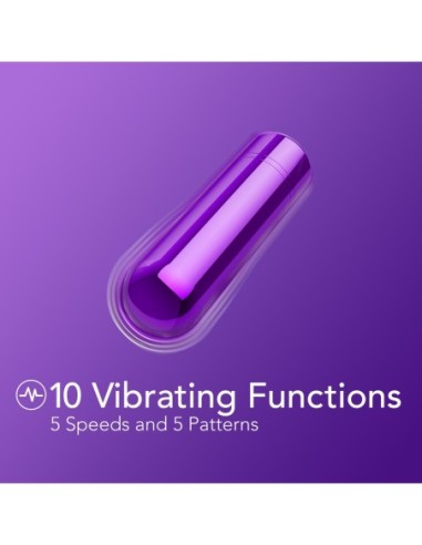 KOOL VIBES RECHARGEABLE MINI BULLET GRAPE