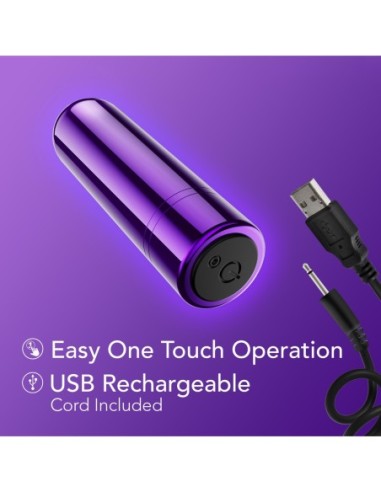 KOOL VIBES RECHARGEABLE MINI BULLET GRAPE