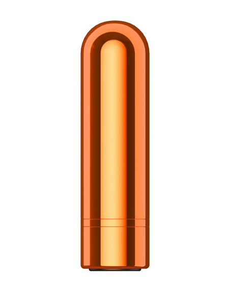 KOOL VIBES RECHARGEABLE MINI BULLET TANGERINE