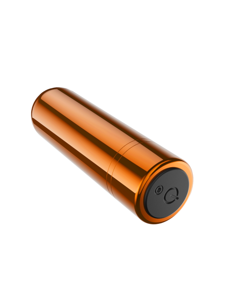 KOOL VIBES RECHARGEABLE MINI BULLET TANGERINE