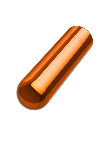 KOOL VIBES RECHARGEABLE MINI BULLET TANGERINE
