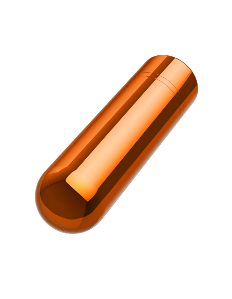 KOOL VIBES RECARGABLE MINI BULLET TANGERINA