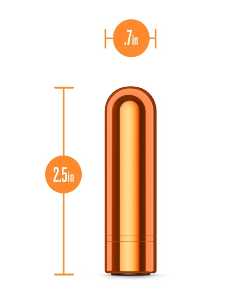 KOOL VIBES RECHARGEABLE MINI BULLET TANGERINE