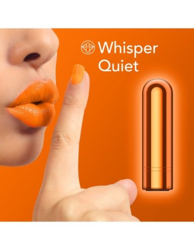 KOOL VIBES RECARGABLE MINI BULLET TANGERINA