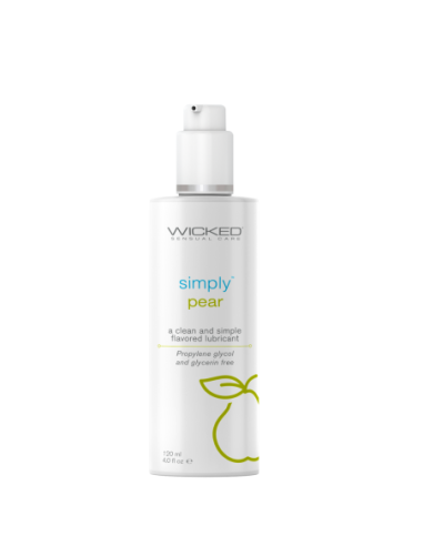 WICKED SIMPLY LUBRICANTE PERA 120ML