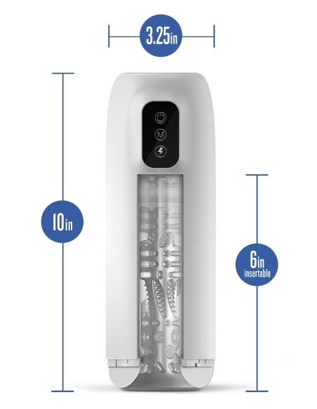 M FOR MEN ROBO-BATOR WHITE