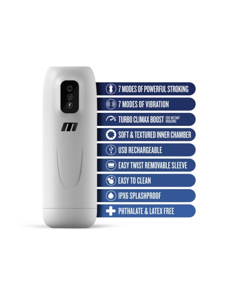 M FOR MEN ROBO-BATOR BLANCO