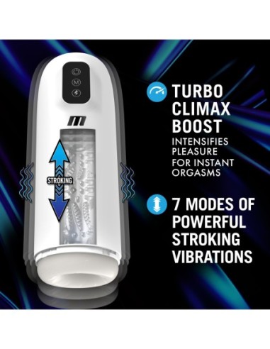 M FOR MEN ROBO-BATOR WHITE