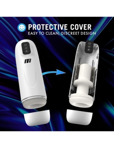 M FOR MEN ROBO-BATOR WHITE