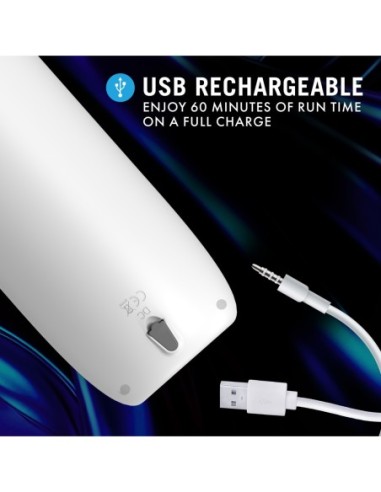 M FOR MEN ROBO-BATOR WHITE