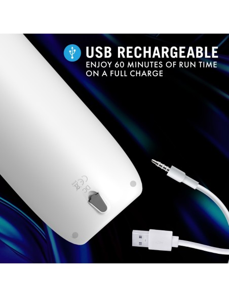 M FOR MEN ROBO-BATOR BLANCO