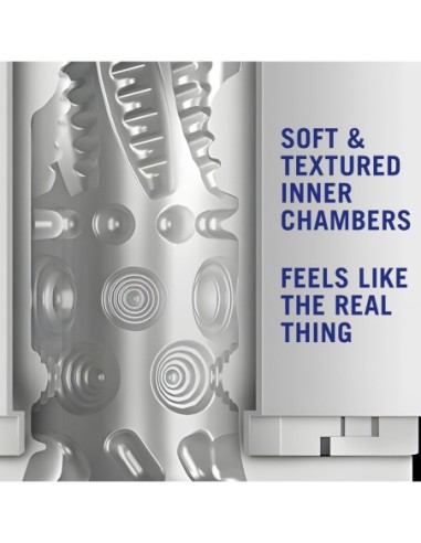 M FOR MEN ROBO-BATOR WHITE