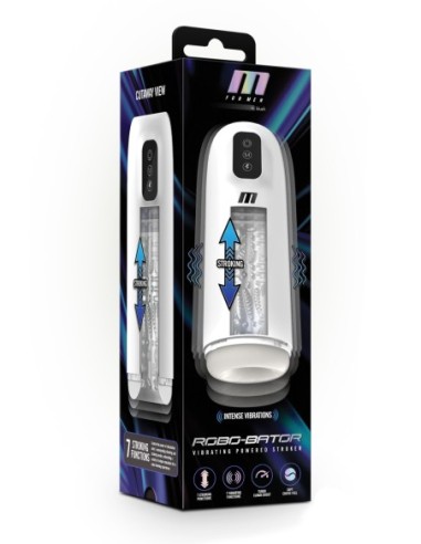 M FOR MEN ROBO-BATOR WHITE