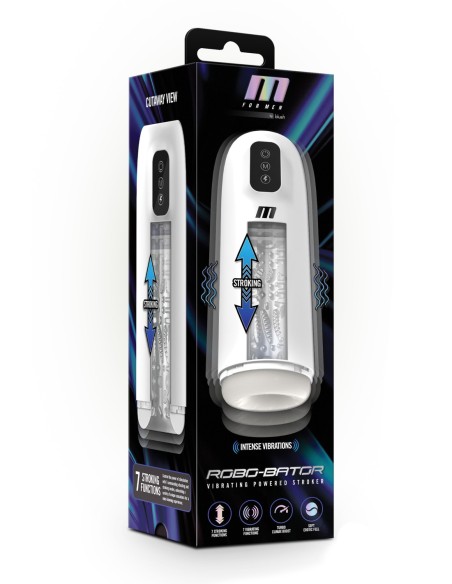 M FOR MEN ROBO-BATOR BLANCO