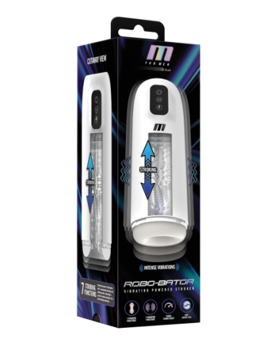 M FOR MEN ROBO-BATOR WHITE