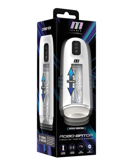 M FOR MEN ROBO-BATOR BLANCO