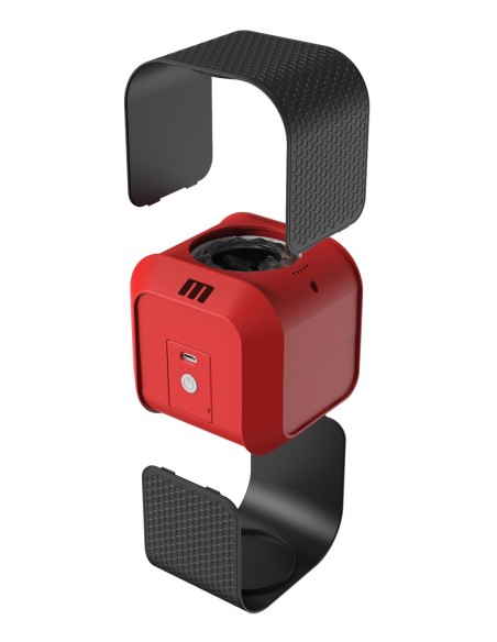 M FOR MEN SLAMBOX ROJO