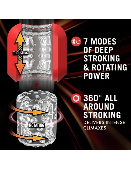 M FOR MEN SLAMBOX RED