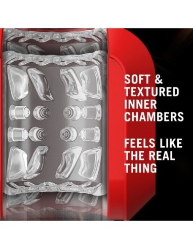 M FOR MEN SLAMBOX RED