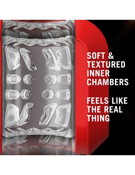 M FOR MEN SLAMBOX RED