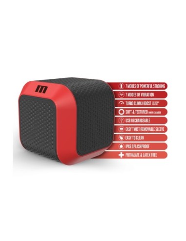 M FOR MEN SLAMBOX RED