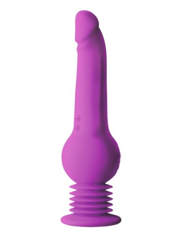 IMPRESSIONS NEW YORK GYROQUAKE DILDO PURPLE