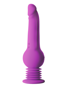 IMPRESSIONS NEW YORK GYROQUAKE DILDO PURPLE 2