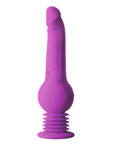 IMPRESSIONS NEW YORK GYROQUAKE DILDO PURPLE