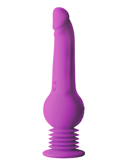 IMPRESSIONS NEW YORK GYROQUAKE DILDO PURPLE