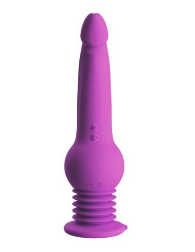 IMPRESSIONS NEW YORK GYROQUAKE DILDO PURPLE