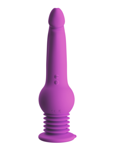 IMPRESSIONS NEW YORK GYROQUAKE DILDO PURPLE