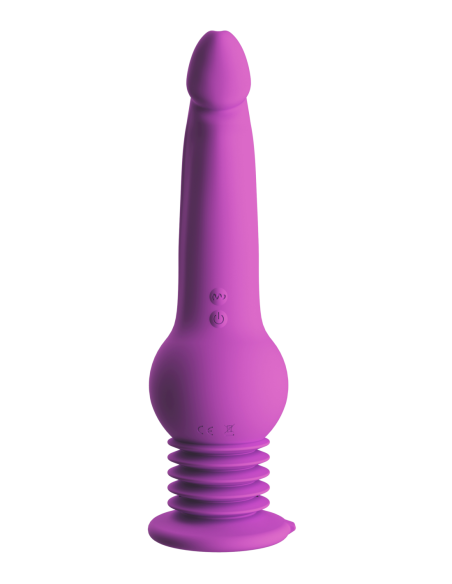 IMPRESSIONS NEW YORK GYROQUAKE DILDO PURPLE
