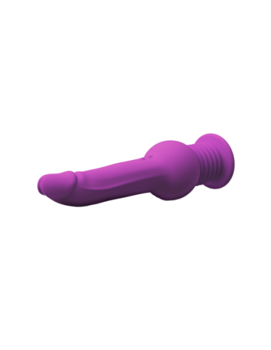 IMPRESSIONS NEW YORK GYROQUAKE DILDO PURPLE