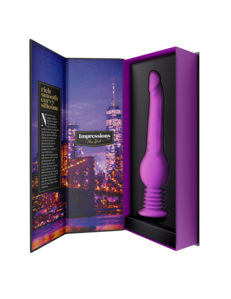 IMPRESSIONS NUEVA YORK GYROQUAKE CONSOLADOR PÚRPURA