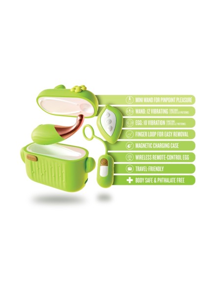 PLAY WITH ME FELICIDAD FLORECIENTE VERDE