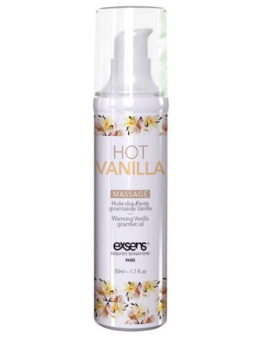 EXSENS ACEITE DE MASAJE CALIENTE VAINILLA...