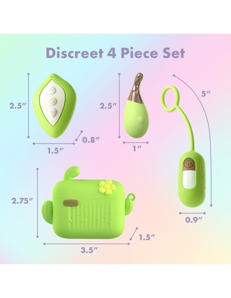 PLAY WITH ME FELICIDAD FLORECIENTE VERDE