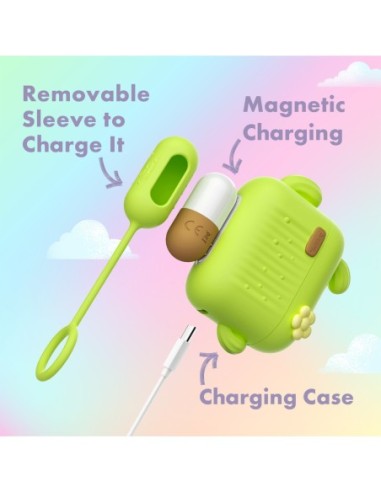 PLAY WITH ME FELICIDAD FLORECIENTE VERDE