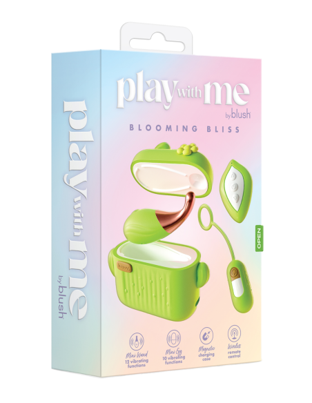 PLAY WITH ME BLOOMING BLISS GREEN