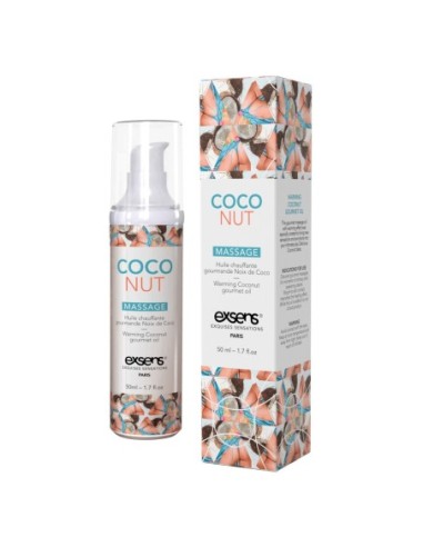 EXSENS ACEITE DE MASAJE CALENTAMIENTO COCO 50ML