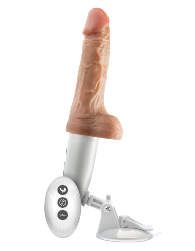 DR. SKIN SILICONE DR. HAMMER 7 INCH THRUSTING...