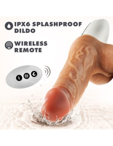 DR. SKIN SILICONA DR. HAMMER CONSOLADOR DE...