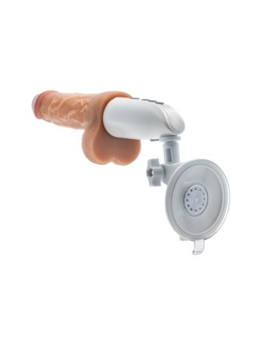 DR. SKIN SILICONE DR. HAMMER 7 INCH THRUSTING...