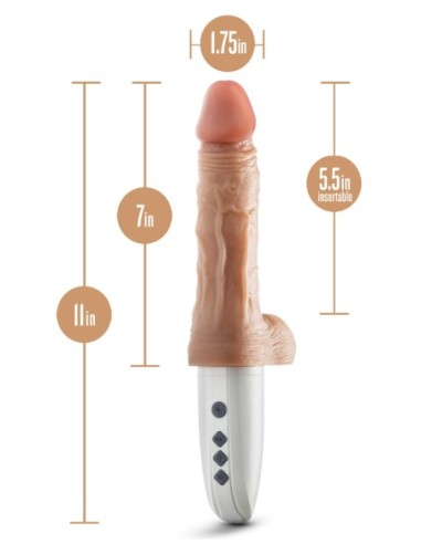 DR. SKIN SILICONA DR. HAMMER CONSOLADOR DE...